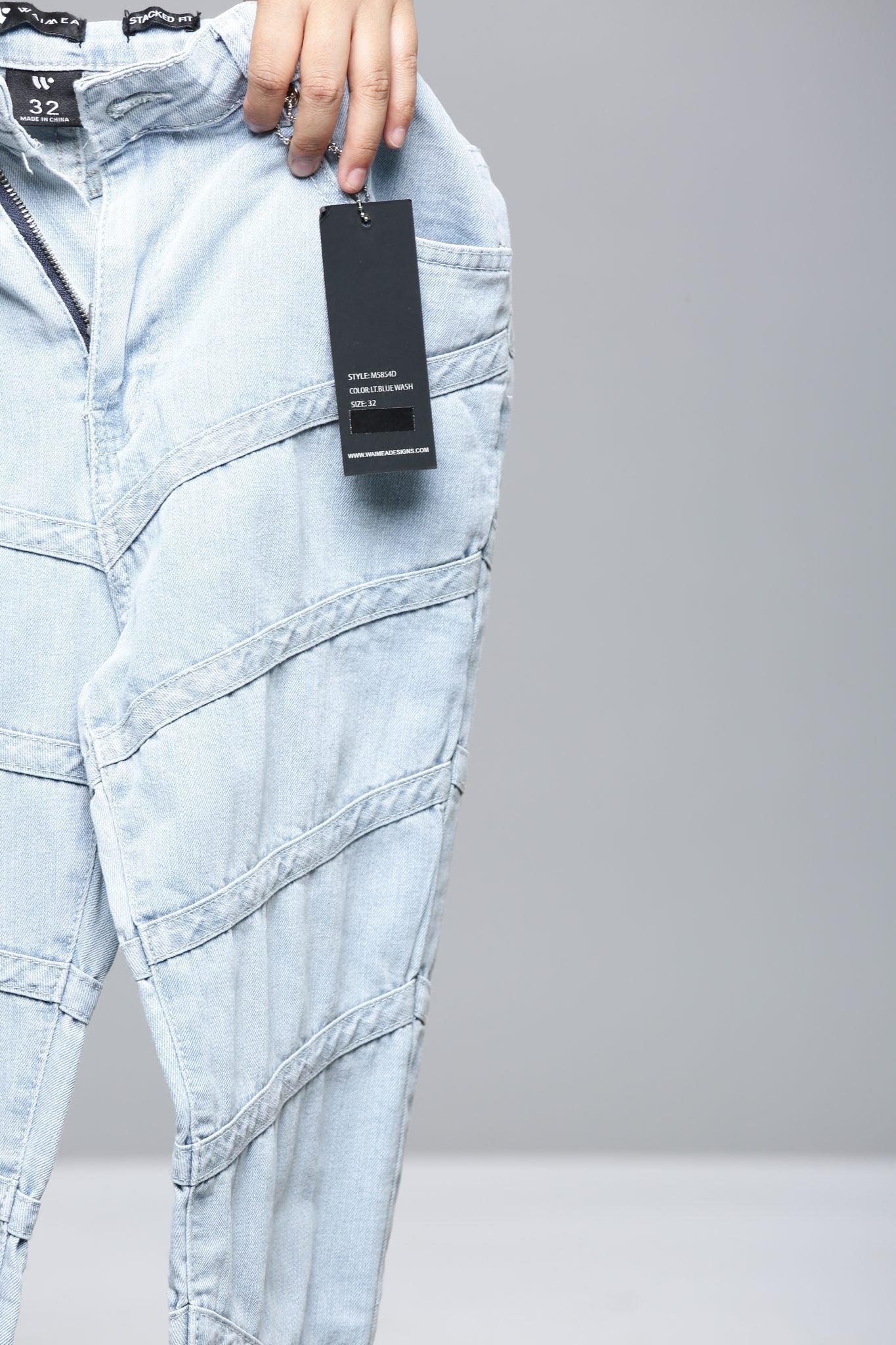 Waimea Blue Wash Jeans (M5854)