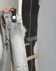 Waimea Grey Bleach Jeans (BOM5710)