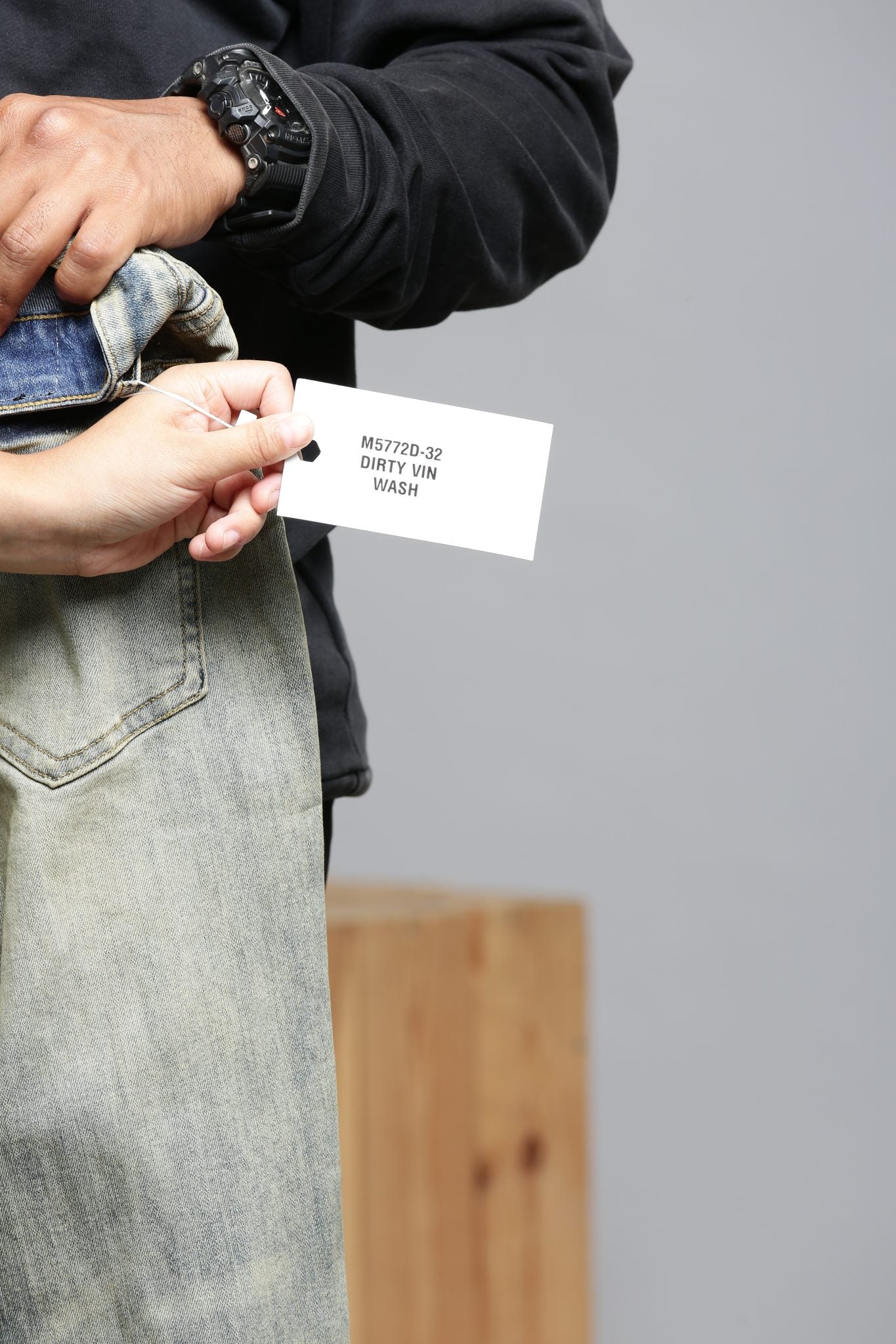 Waimea Dirty Vintage Wash Jeans (M5772)