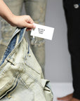 Waimea Bleach Wash Jeans (M5772)