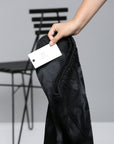 Waimea Black Trackpants (M5818)