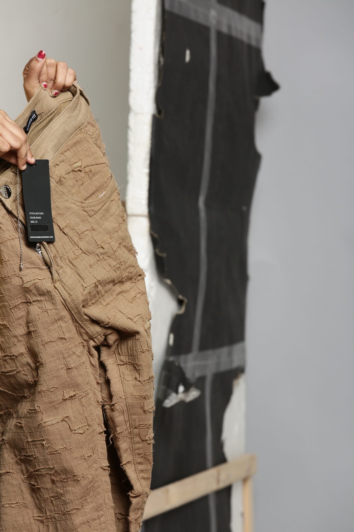 Waimea Khaki Jeans (M5756)