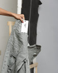 Waimea Grey Jeans (M5763)