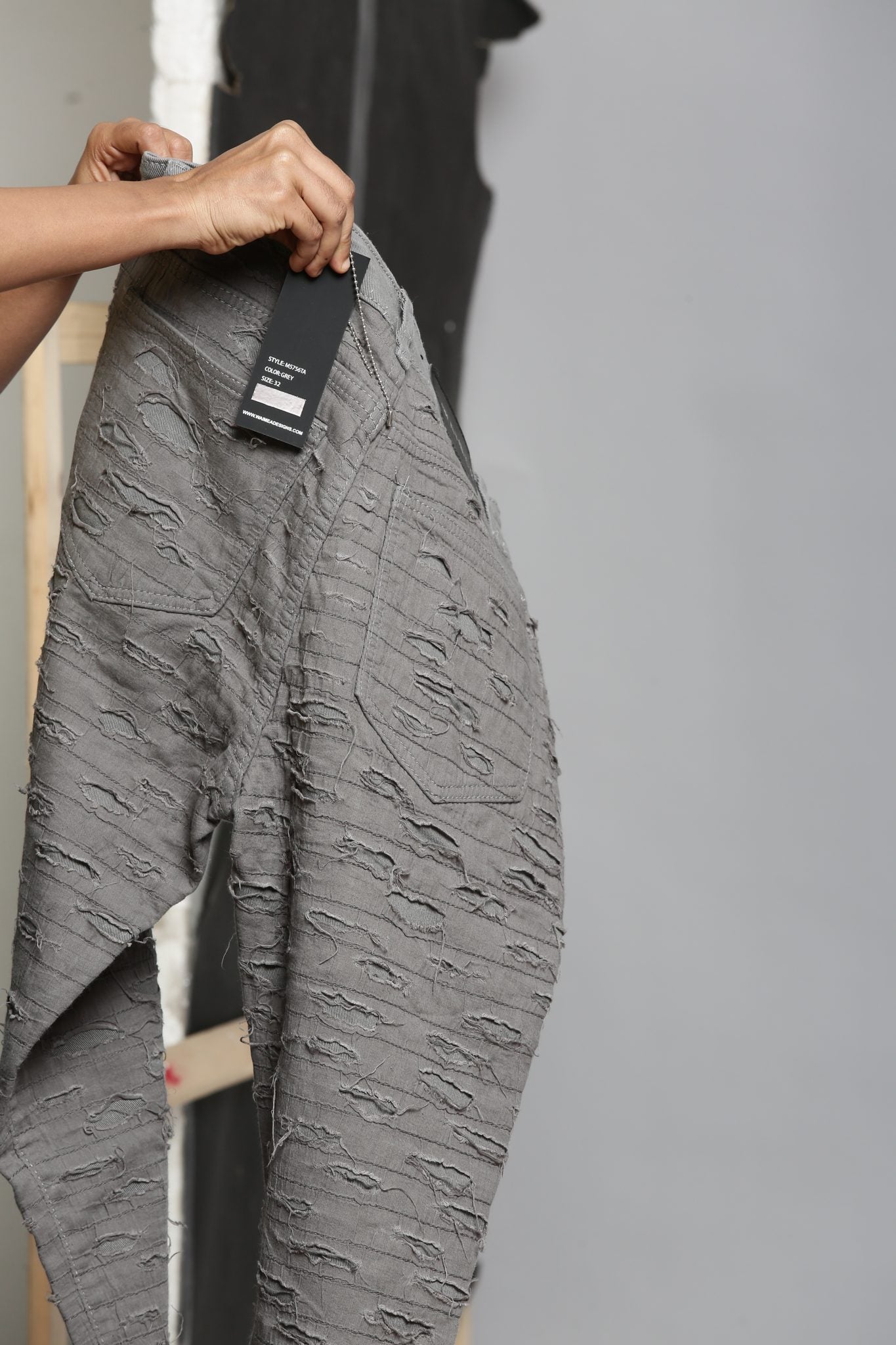 Waimea Grey Jeans (M5756)