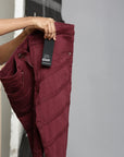 Waimea Burgundy Jeans (M5854)