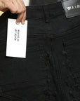 Waimea Jet Black Jeans (M5810)