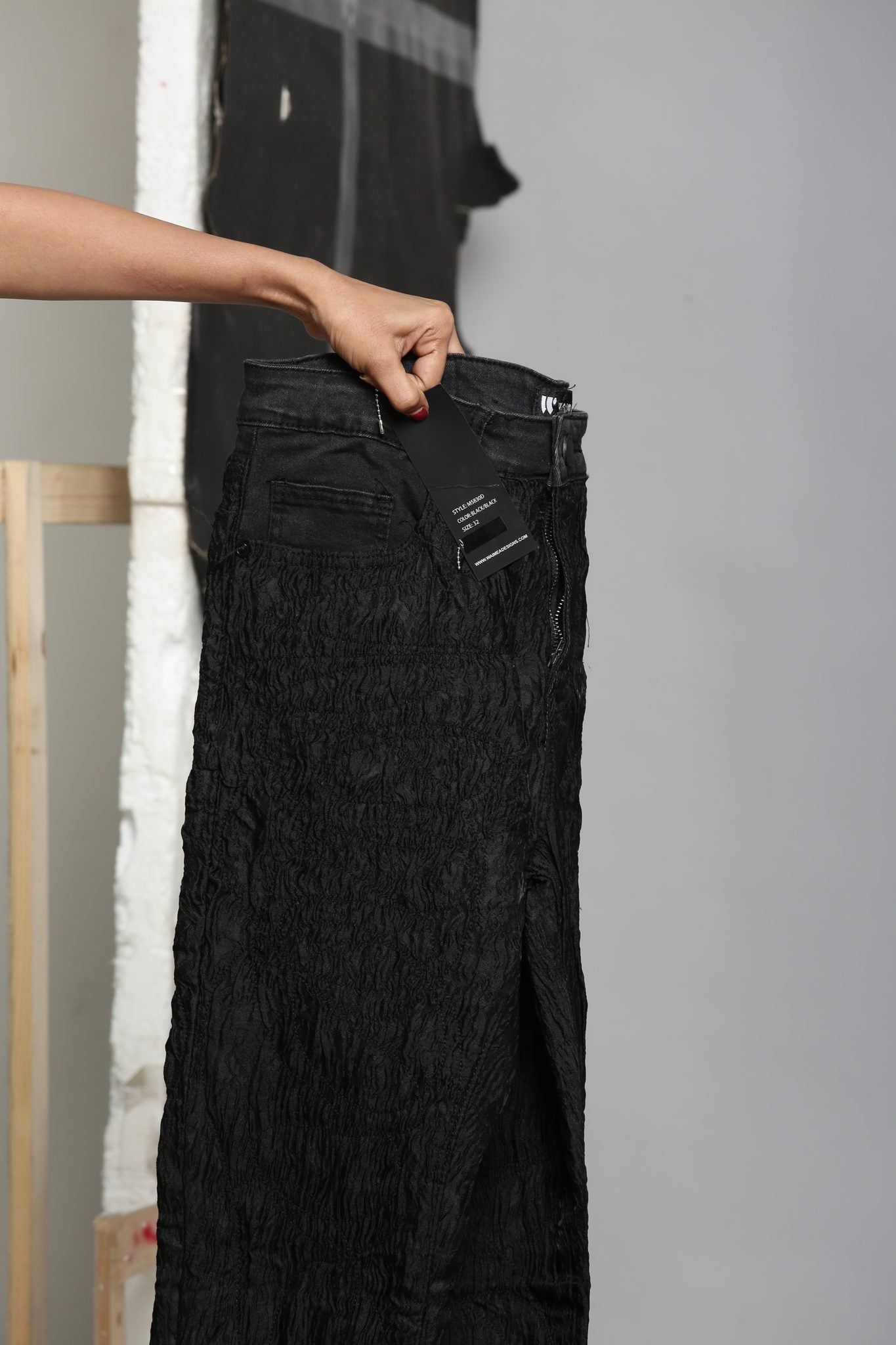 Waimea Black Black Jeans (M5830)