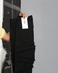 Waimea Jet Black Jeans (M5835)