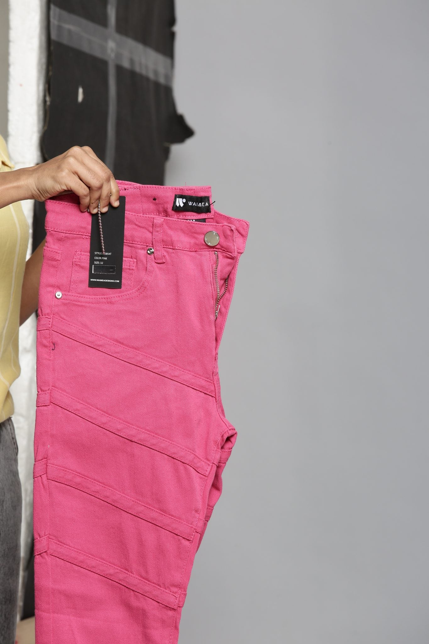Waimea Pink Jeans (M5854)