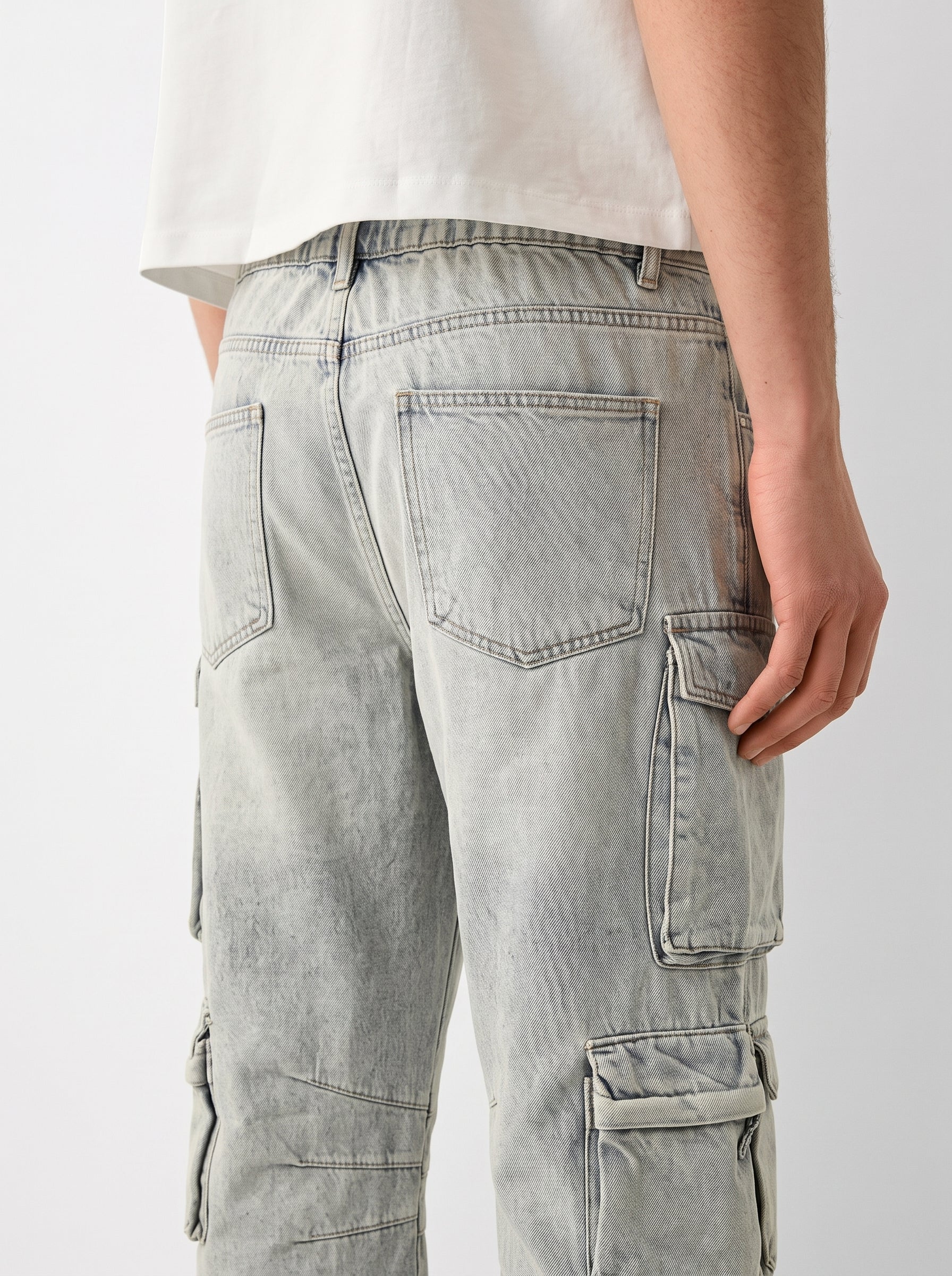 W by Waimea Men's Baggy Fit Jeans