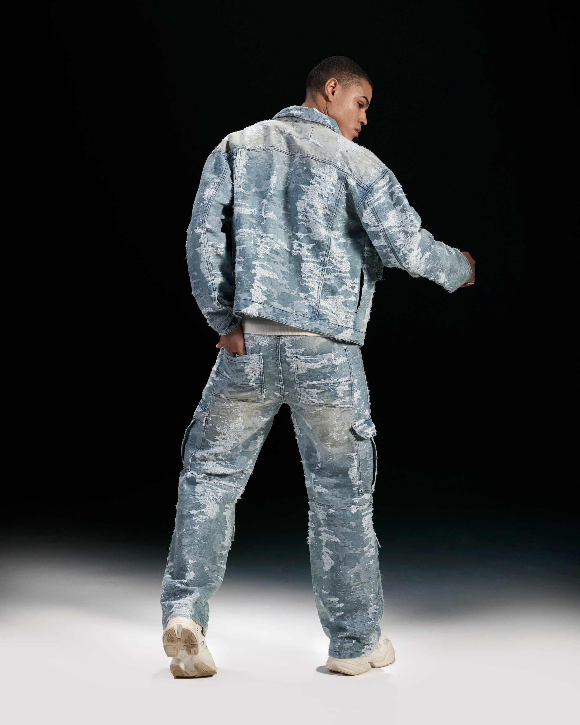 W by Waimea Men's Denim Jacket