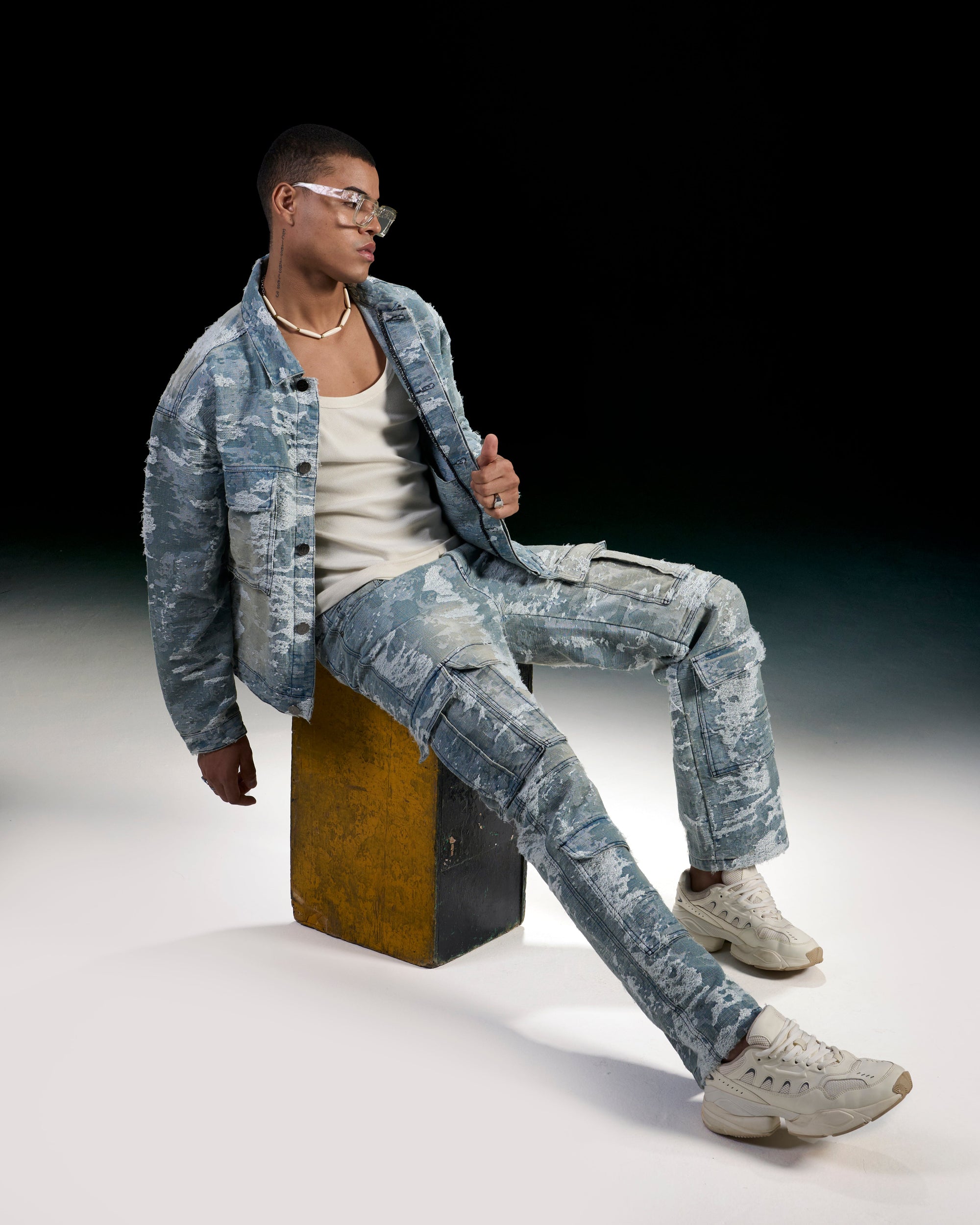 W by Waimea Men's Denim Jacket