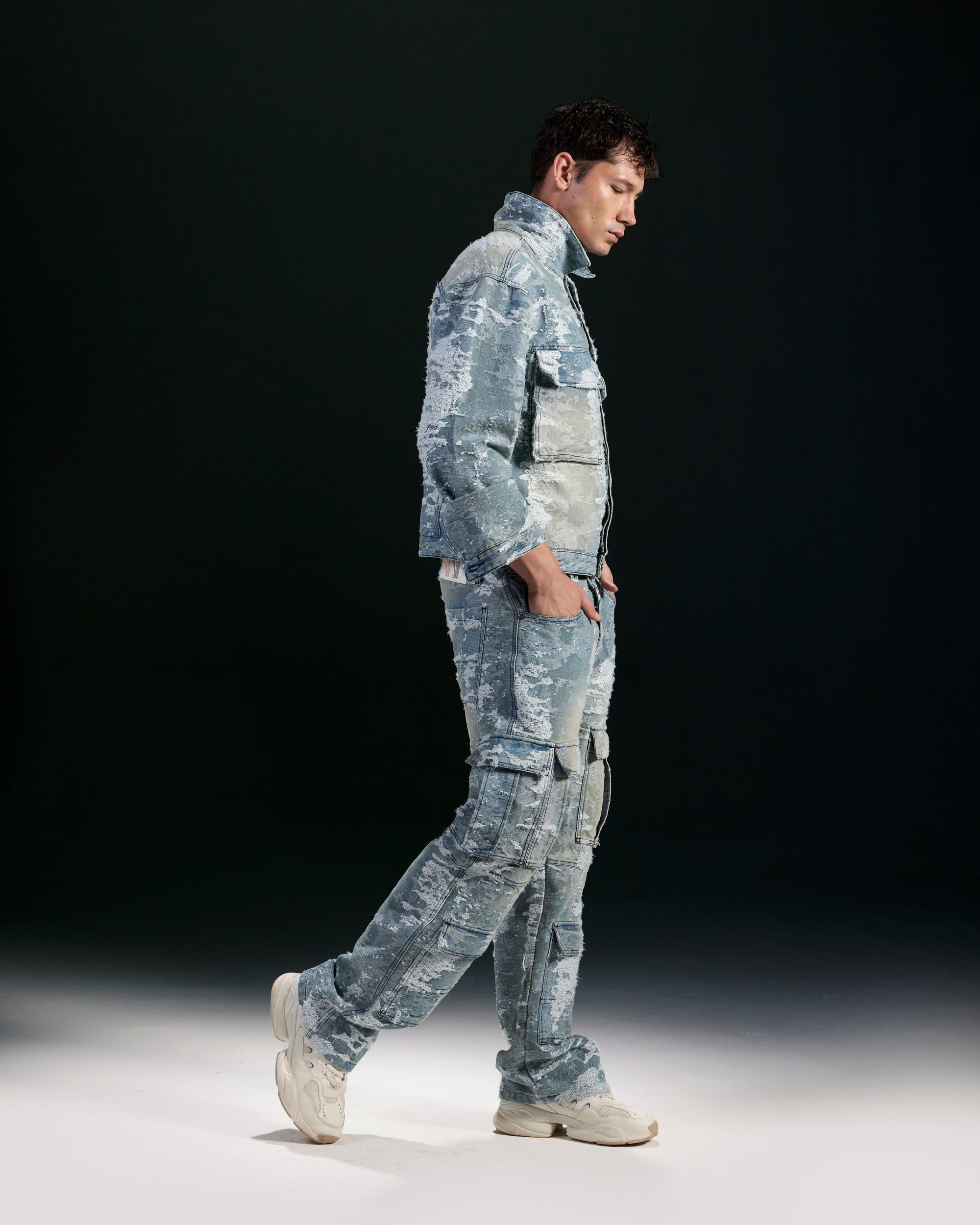 W by Waimea Men's Denim Jacket