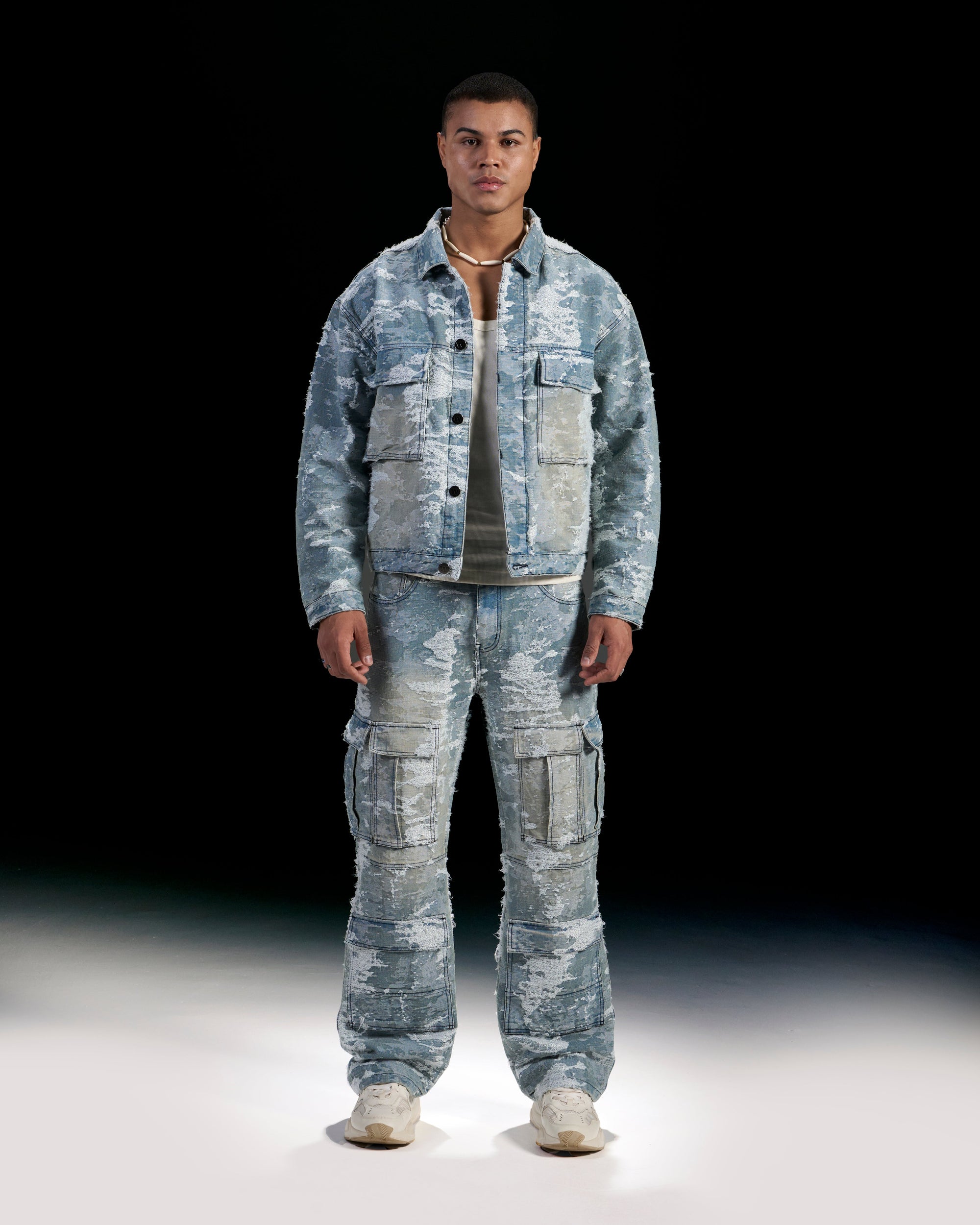 W by Waimea Men's Baggy Fit Jeans