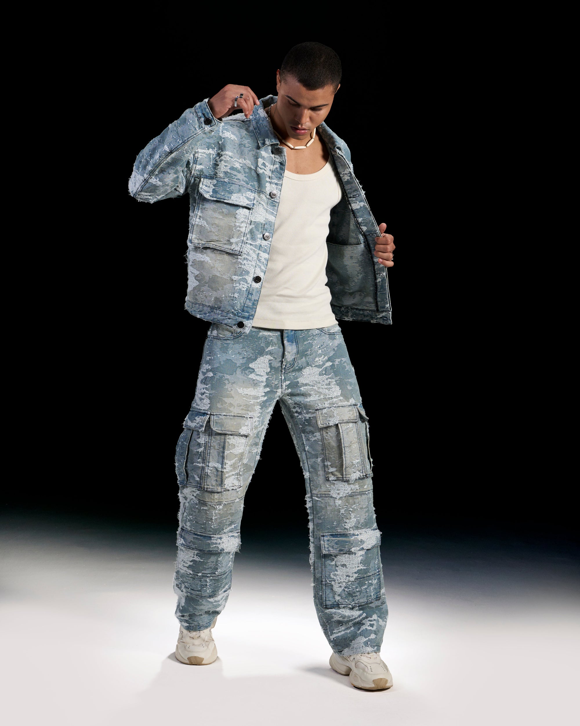 W by Waimea Men's Baggy Fit Jeans