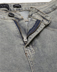 Men's Stacked Fit Antique Bleach Color Jeans