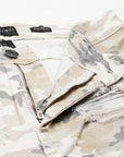 Men's Stacked Fit Bone Camo Color Jeans