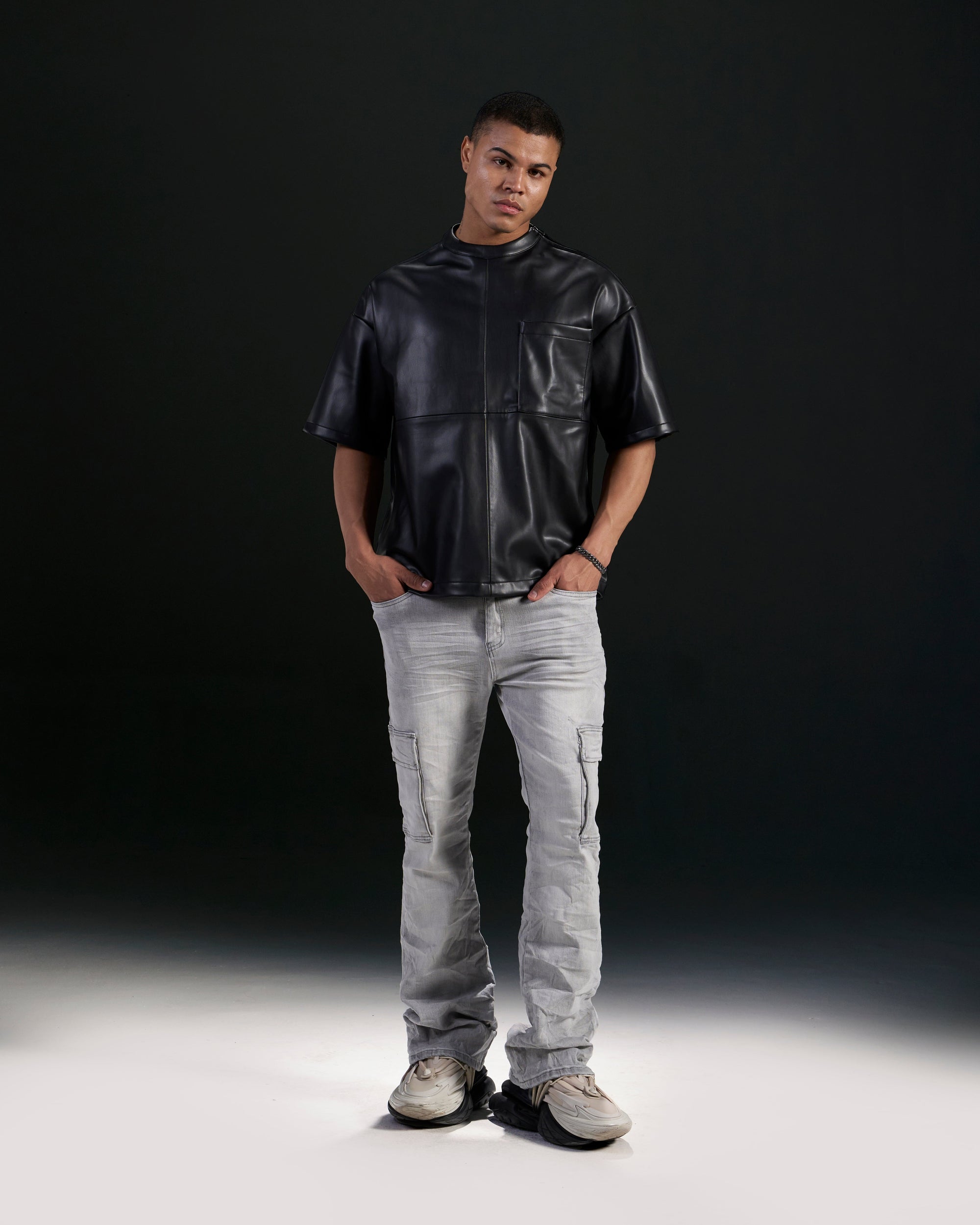 W by Waimea Men's Flare Fit Jeans