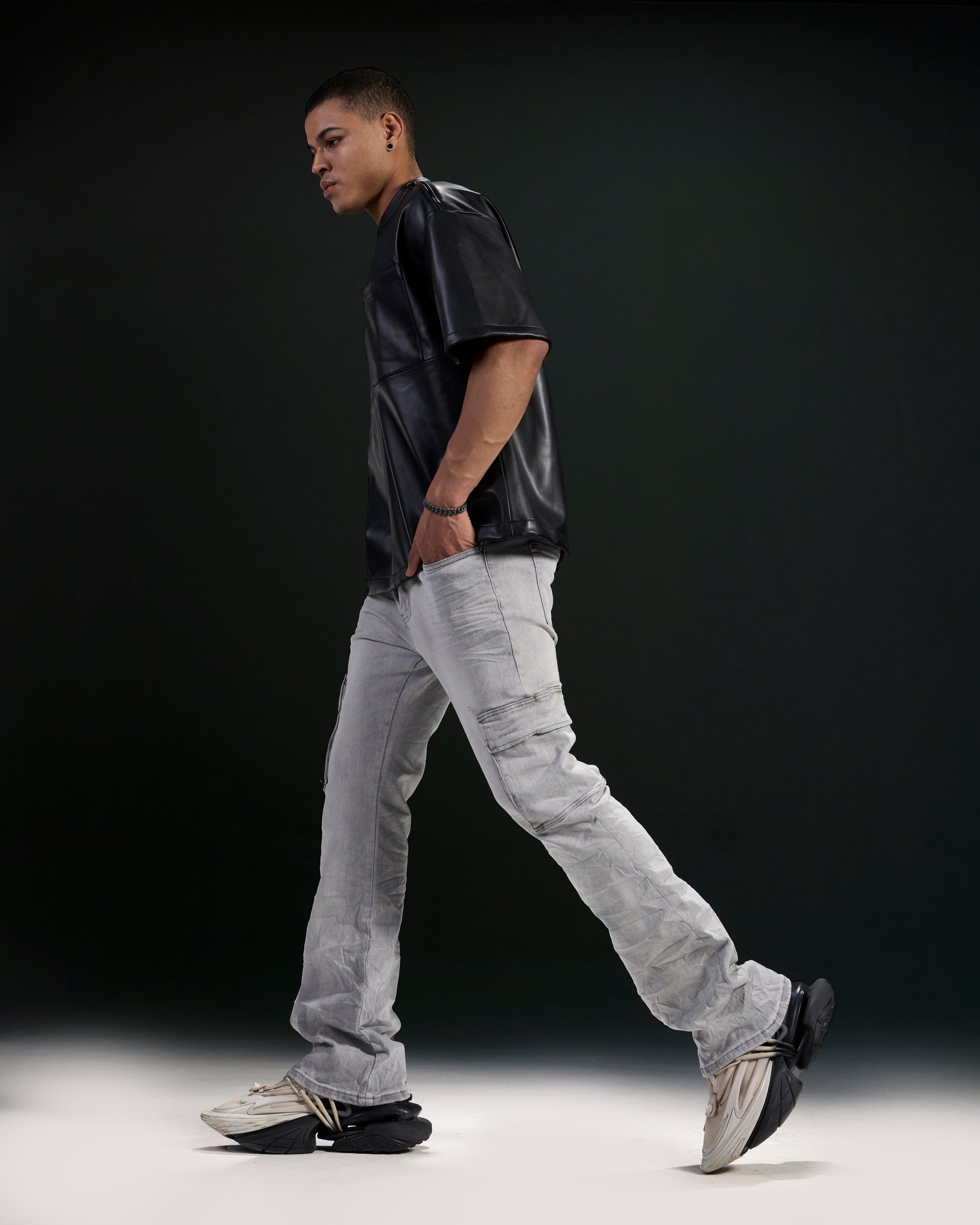 W by Waimea Men's Flare Fit Jeans