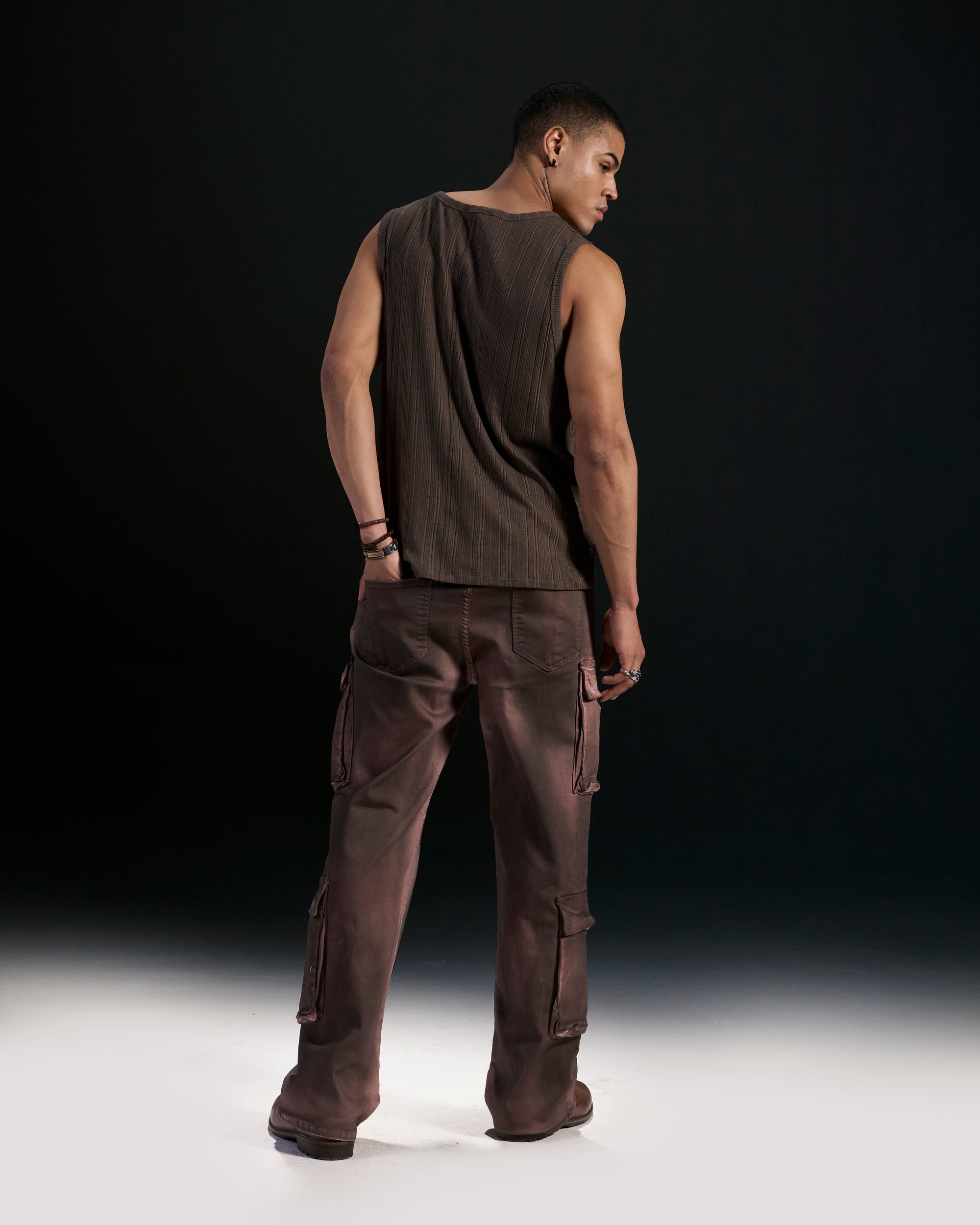 W by Waimea Men's Baggy Fit Jeans