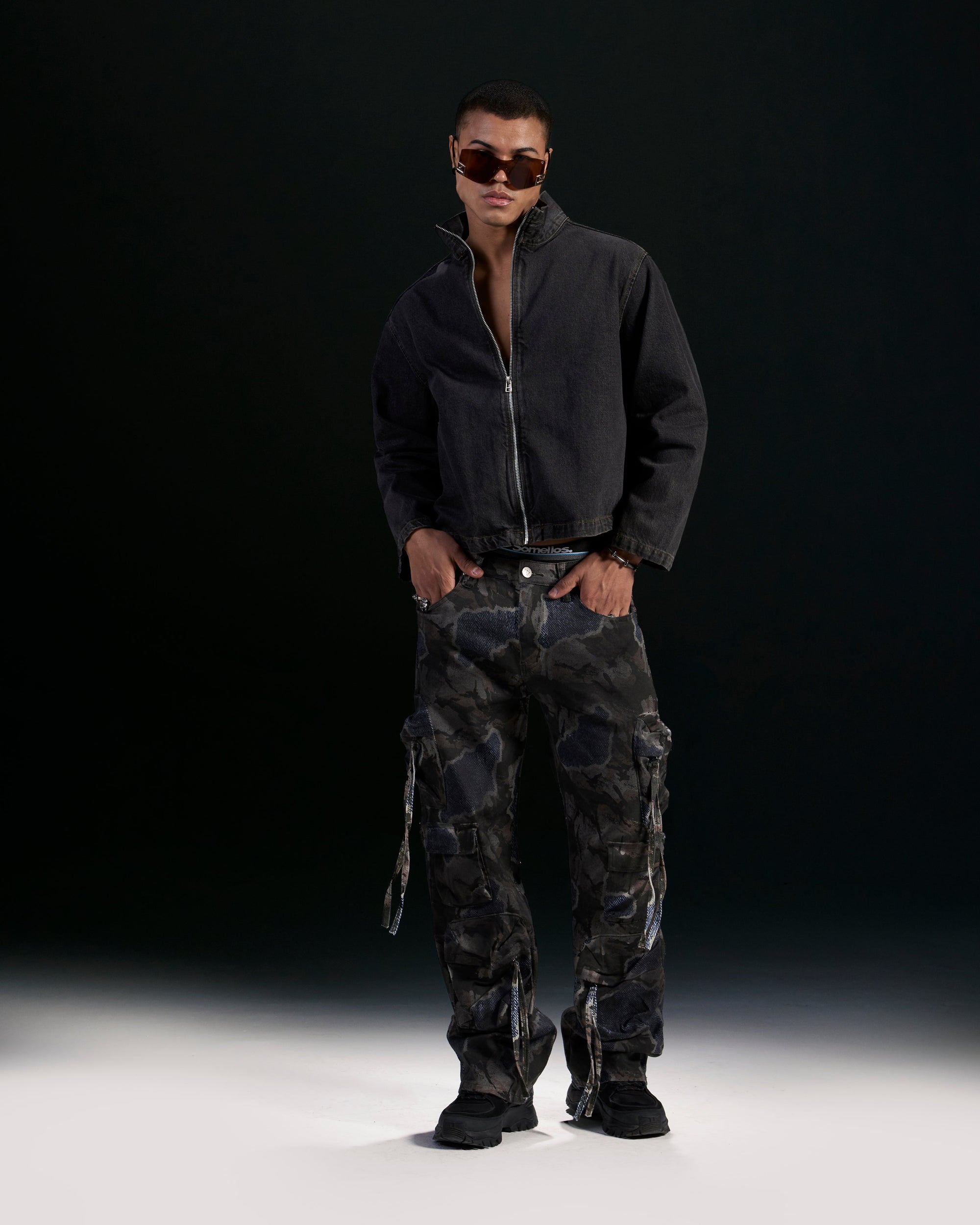 W by Waimea Men's Baggy Fit Jeans