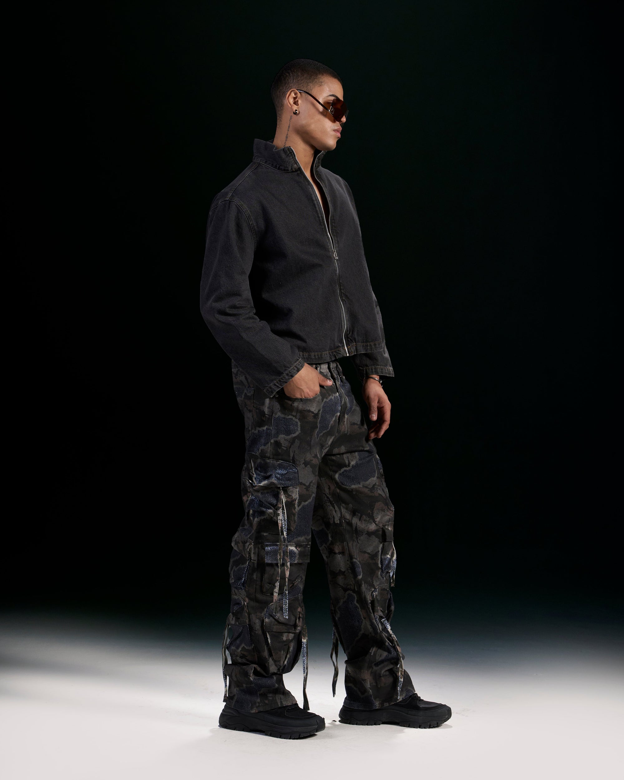 W by Waimea Men's Baggy Fit Jeans