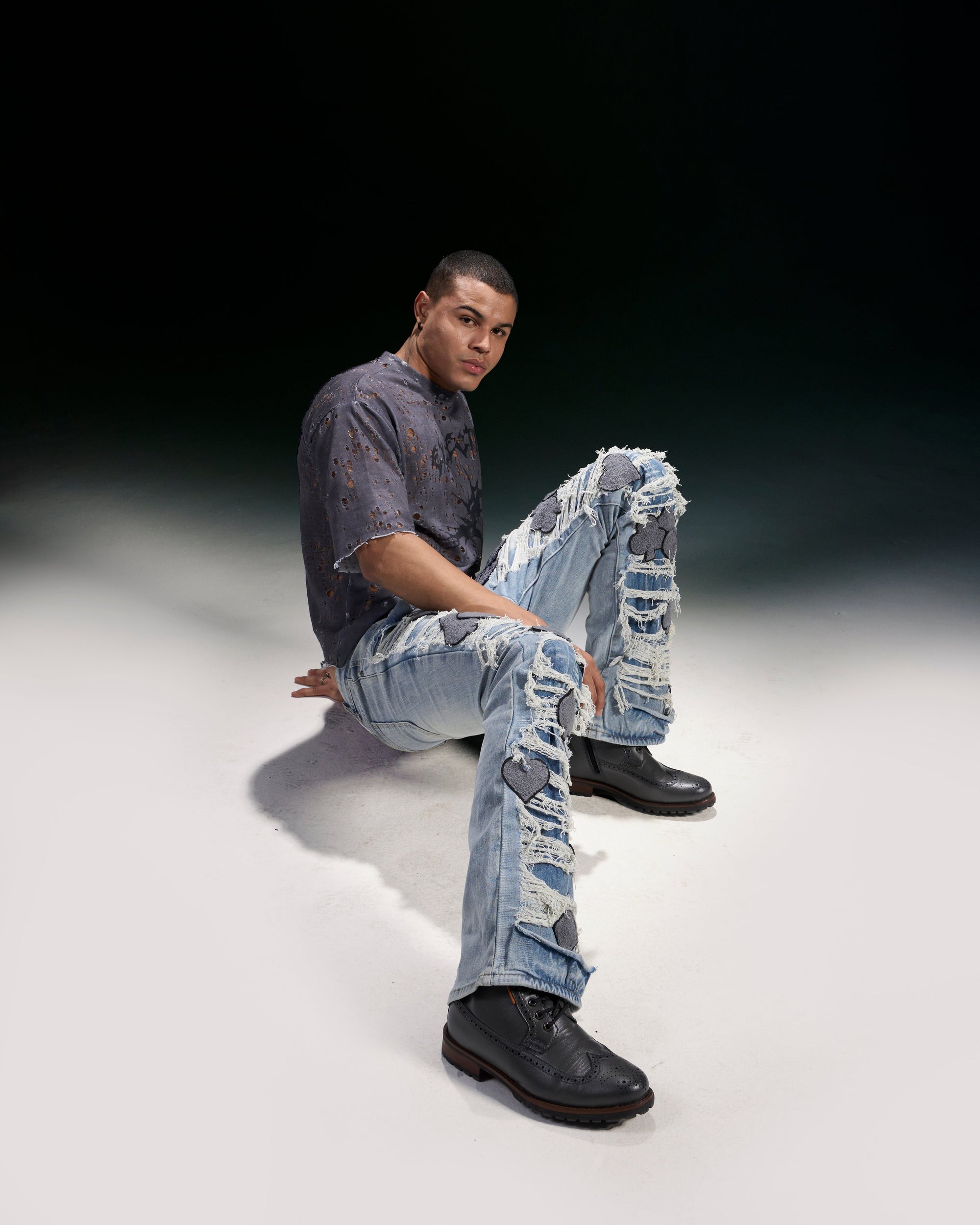 W by Waimea Men's Flare Fit Jeans