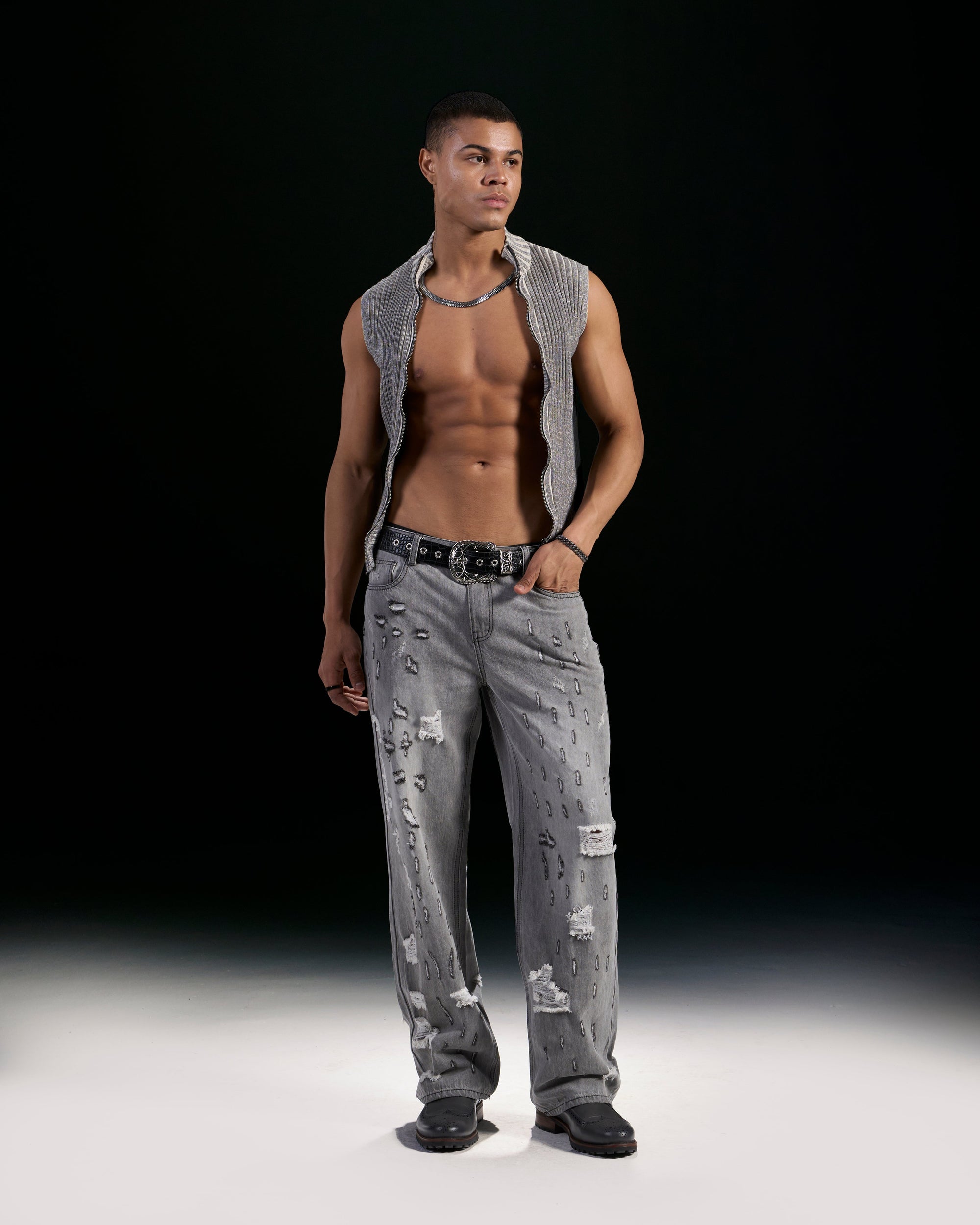 W by Waimea Men's Baggy Fit Jeans