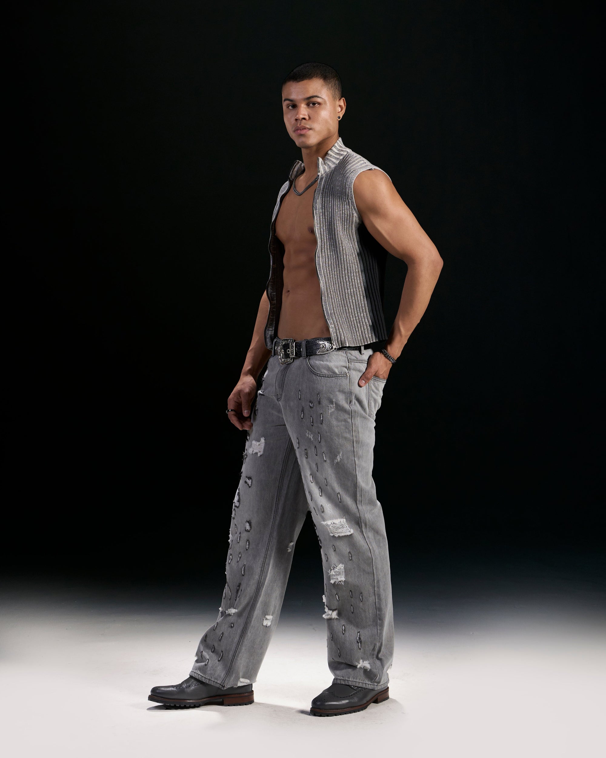 W by Waimea Men's Baggy Fit Jeans