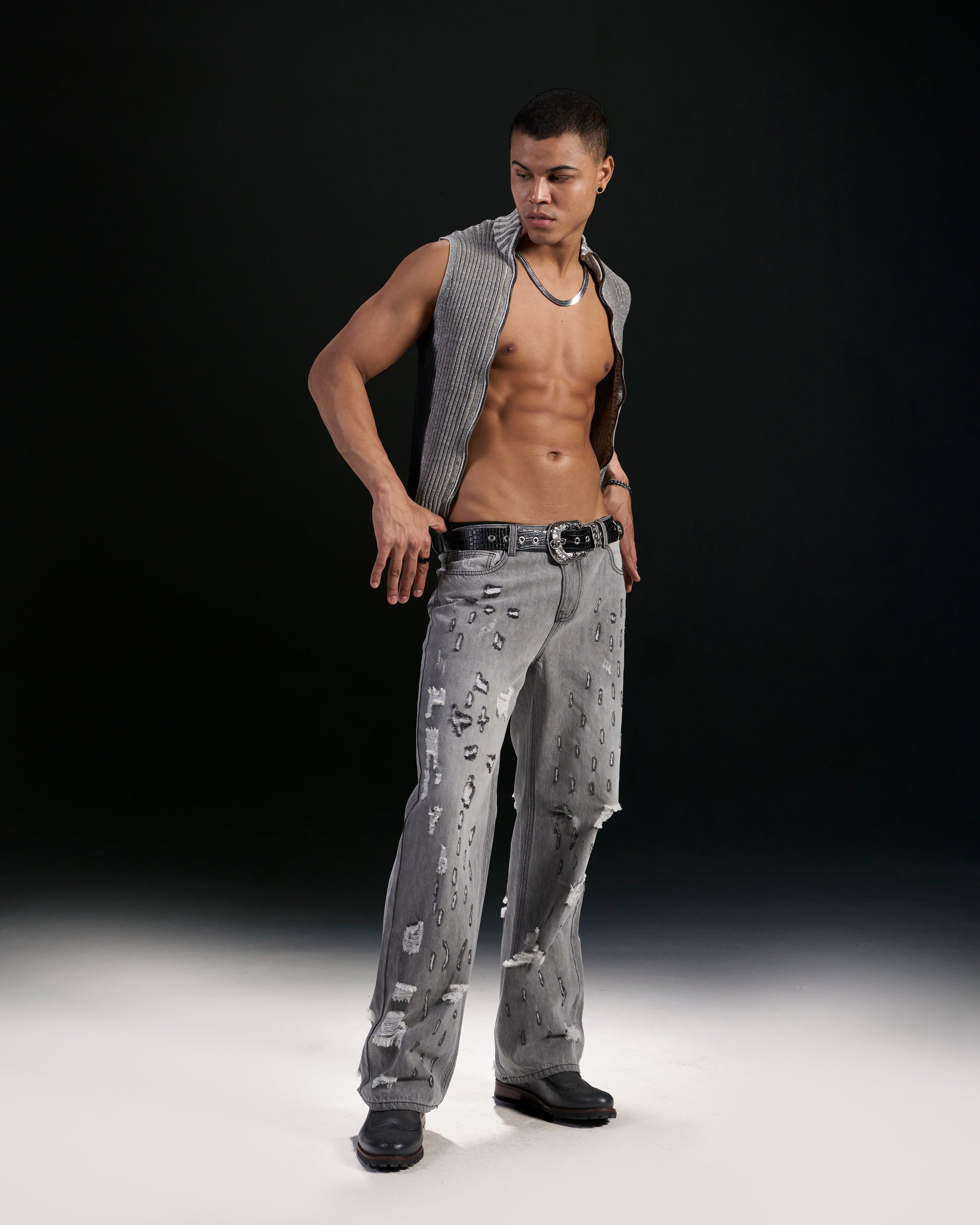 W by Waimea Men's Baggy Fit Jeans