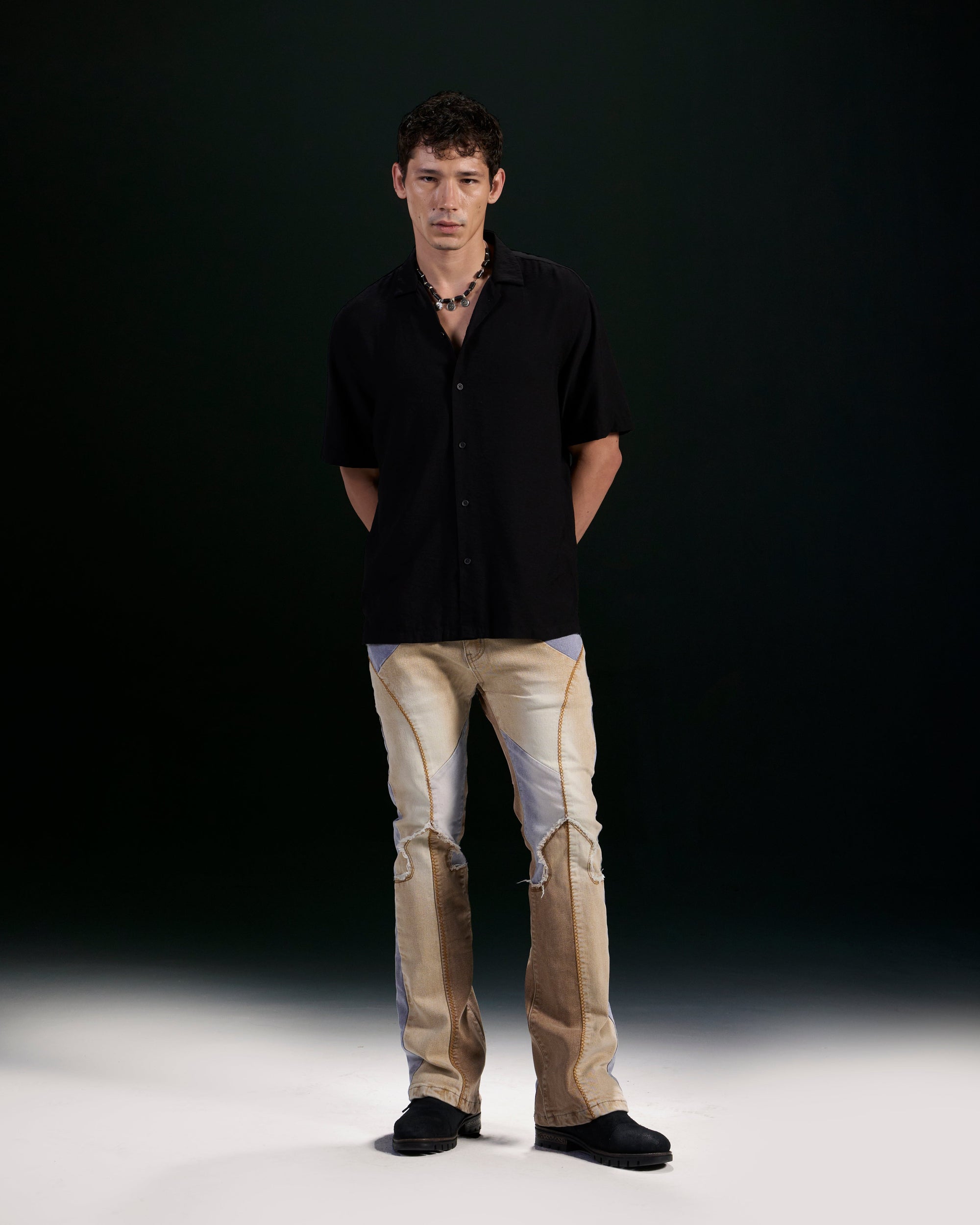 W by Waimea Men's Flare Fit Jeans