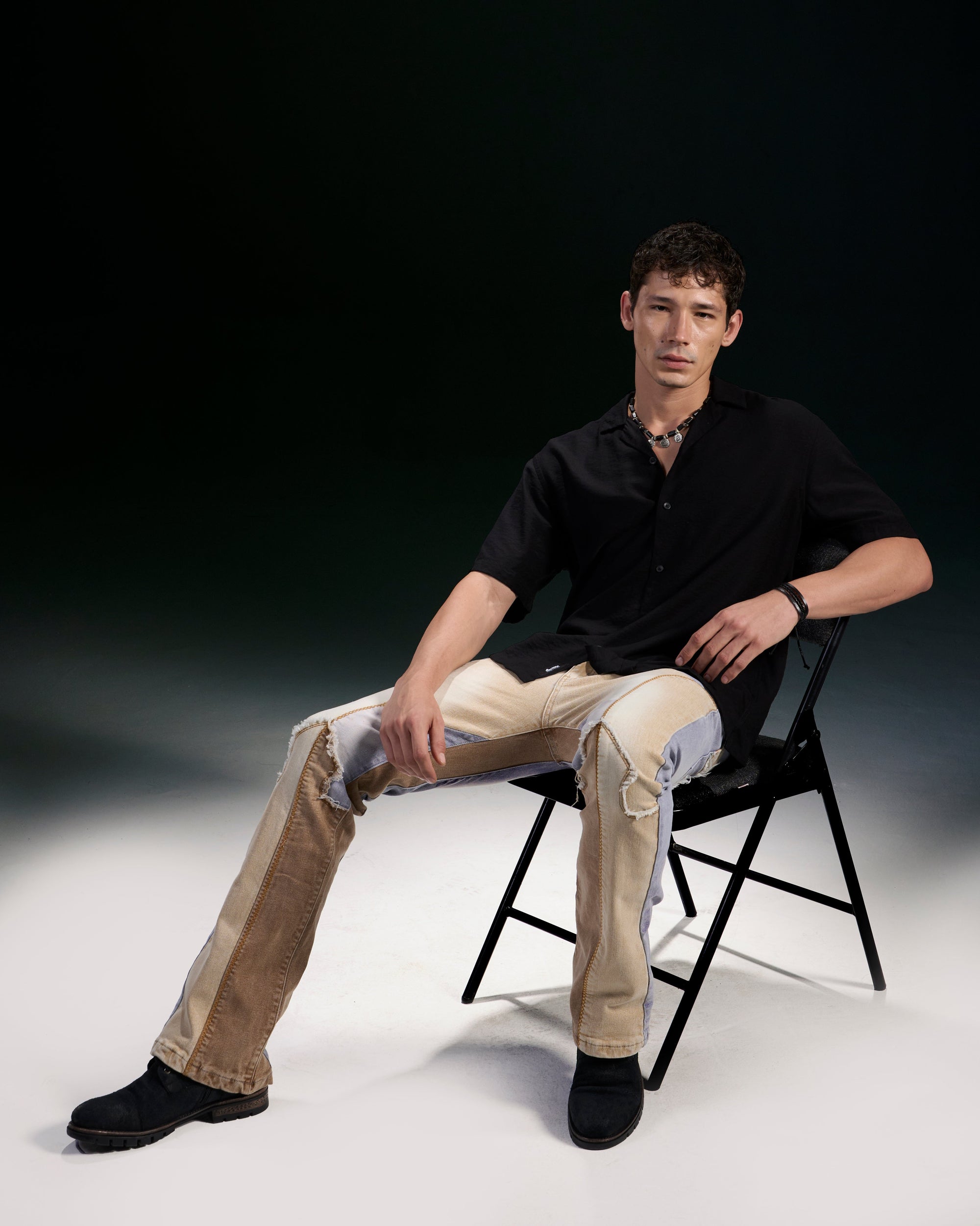 W by Waimea Men's Flare Fit Jeans