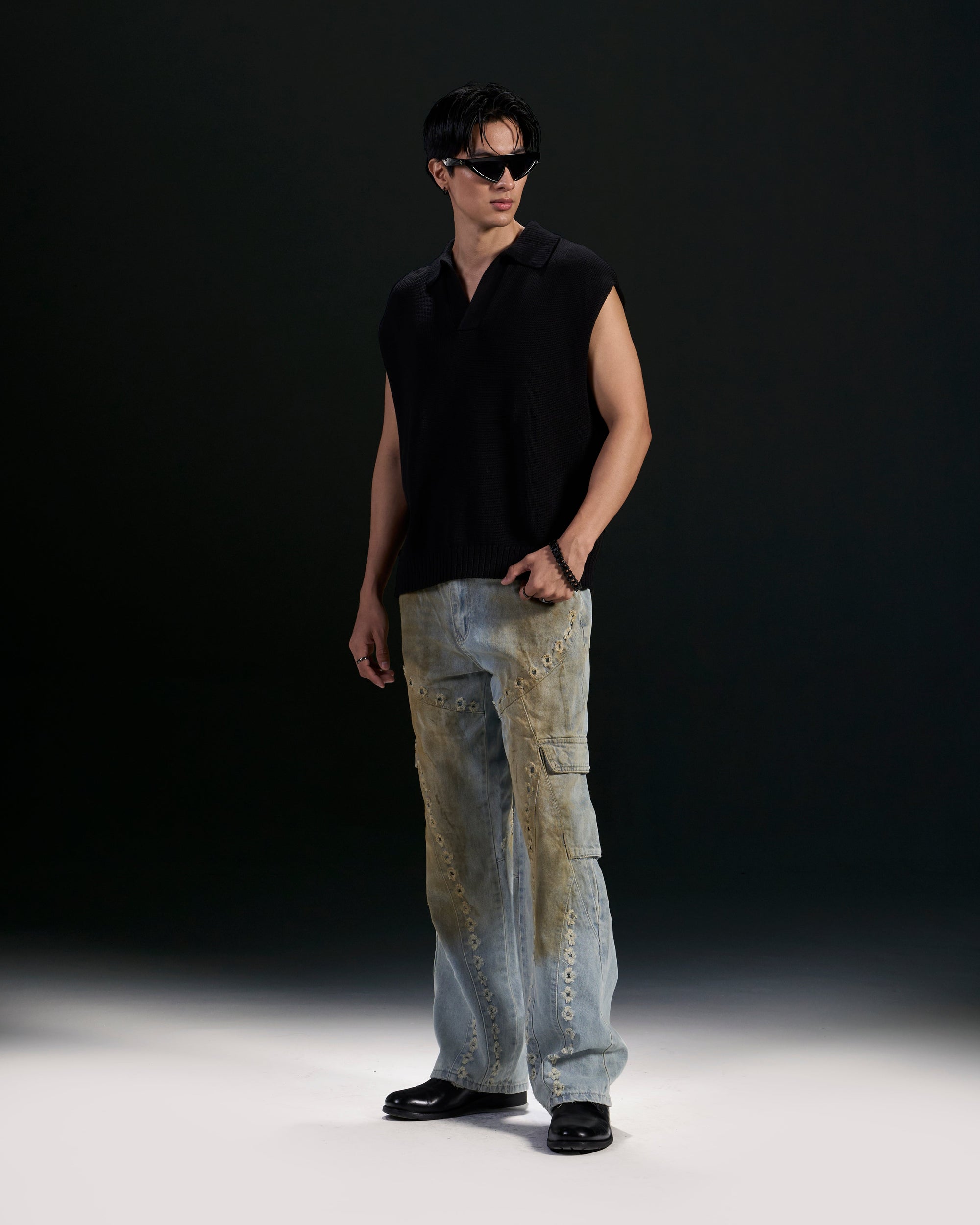 W by Waimea Men's Baggy Fit Jeans