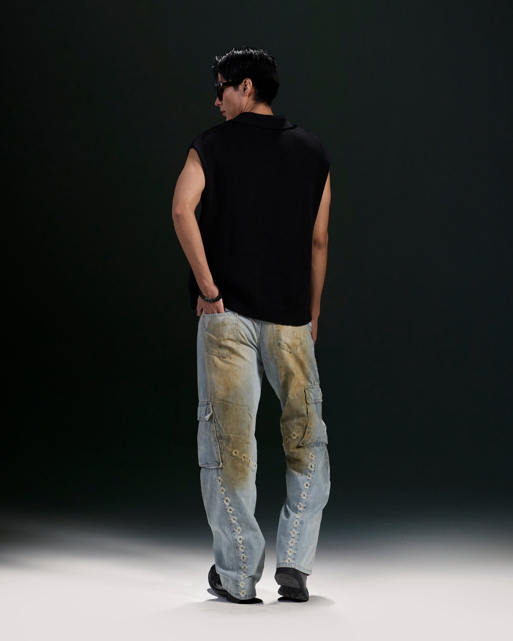 W by Waimea Men's Baggy Fit Jeans