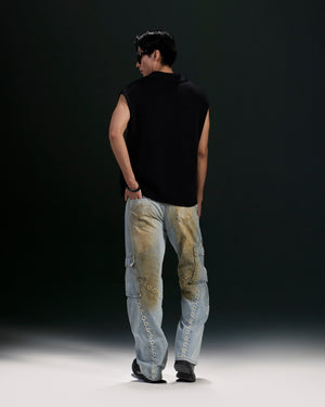 W by Waimea Men's Baggy Fit Jeans