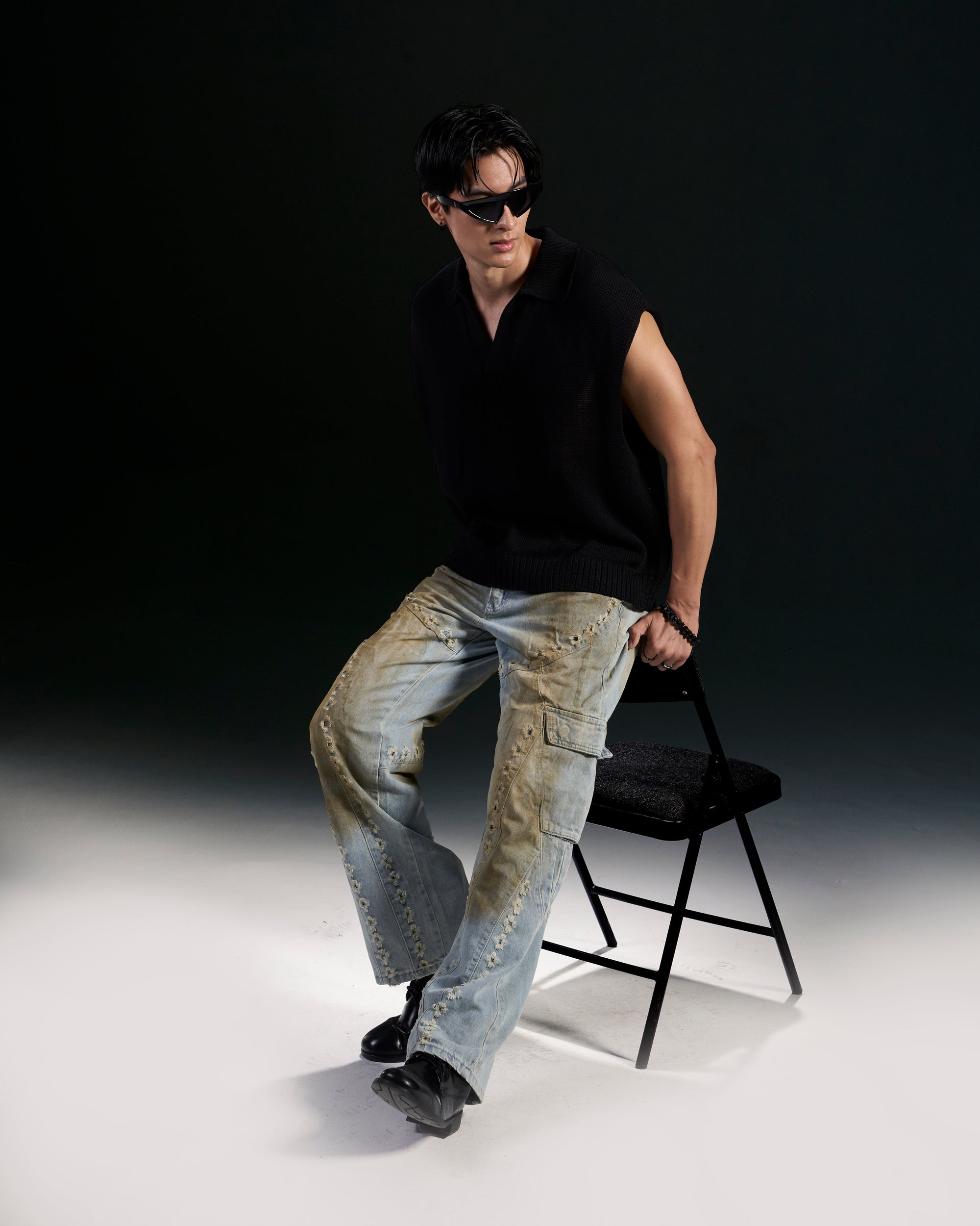 W by Waimea Men's Baggy Fit Jeans