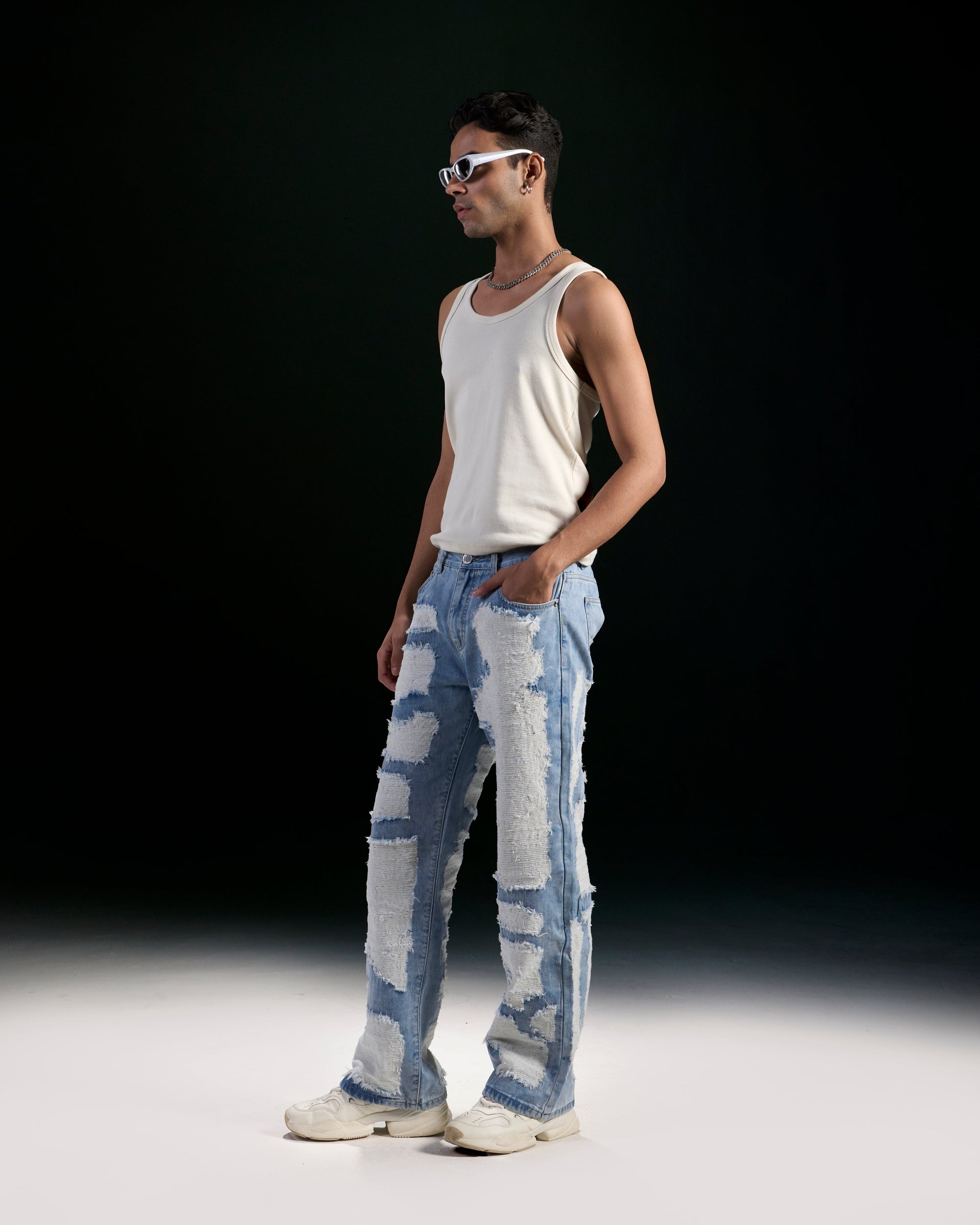 W by Waimea Men's Baggy Jeans