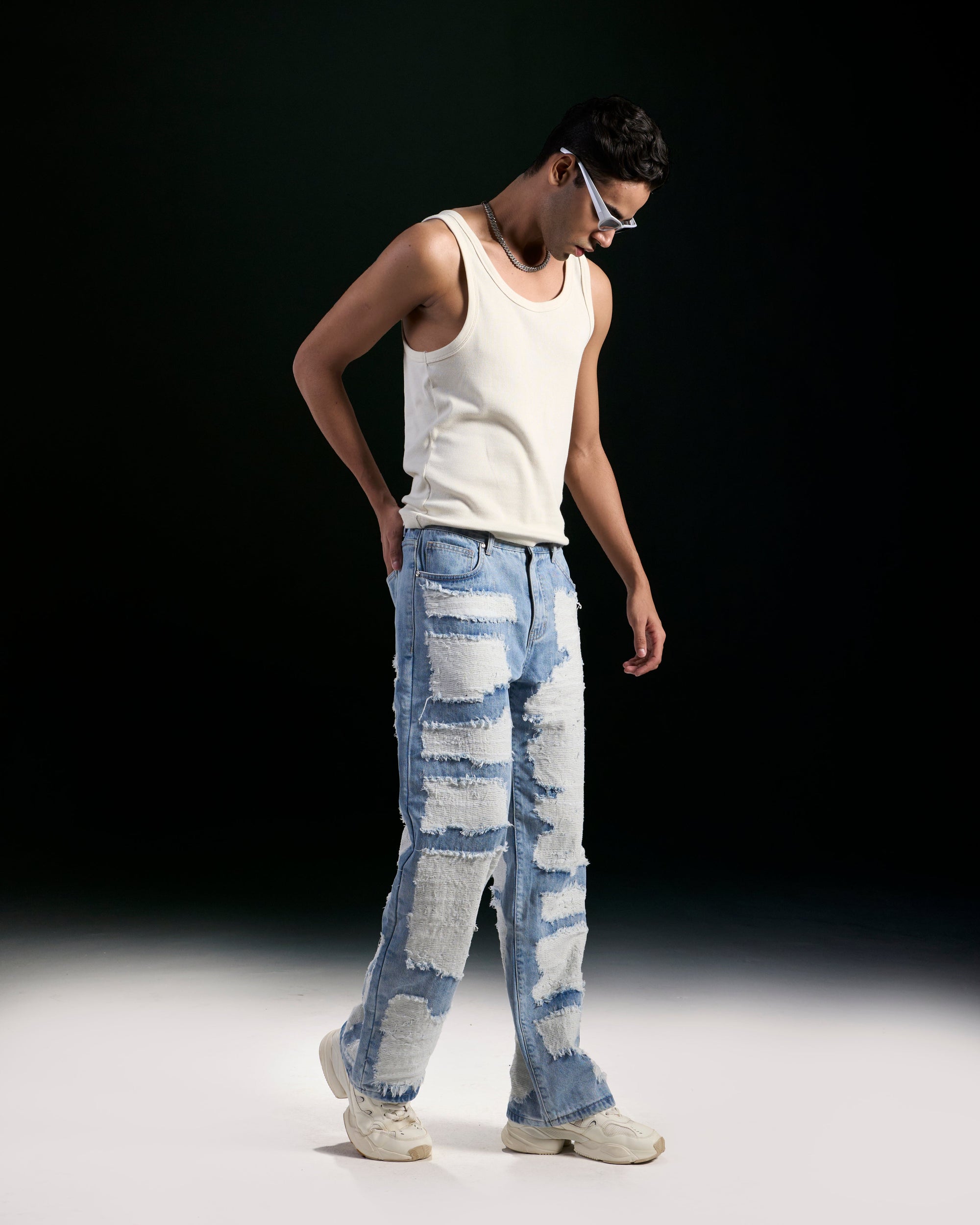 W by Waimea Men's Baggy Jeans