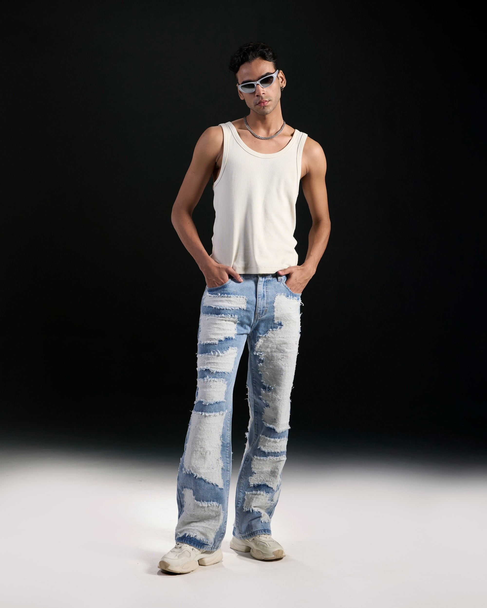 W by Waimea Men's Baggy Jeans