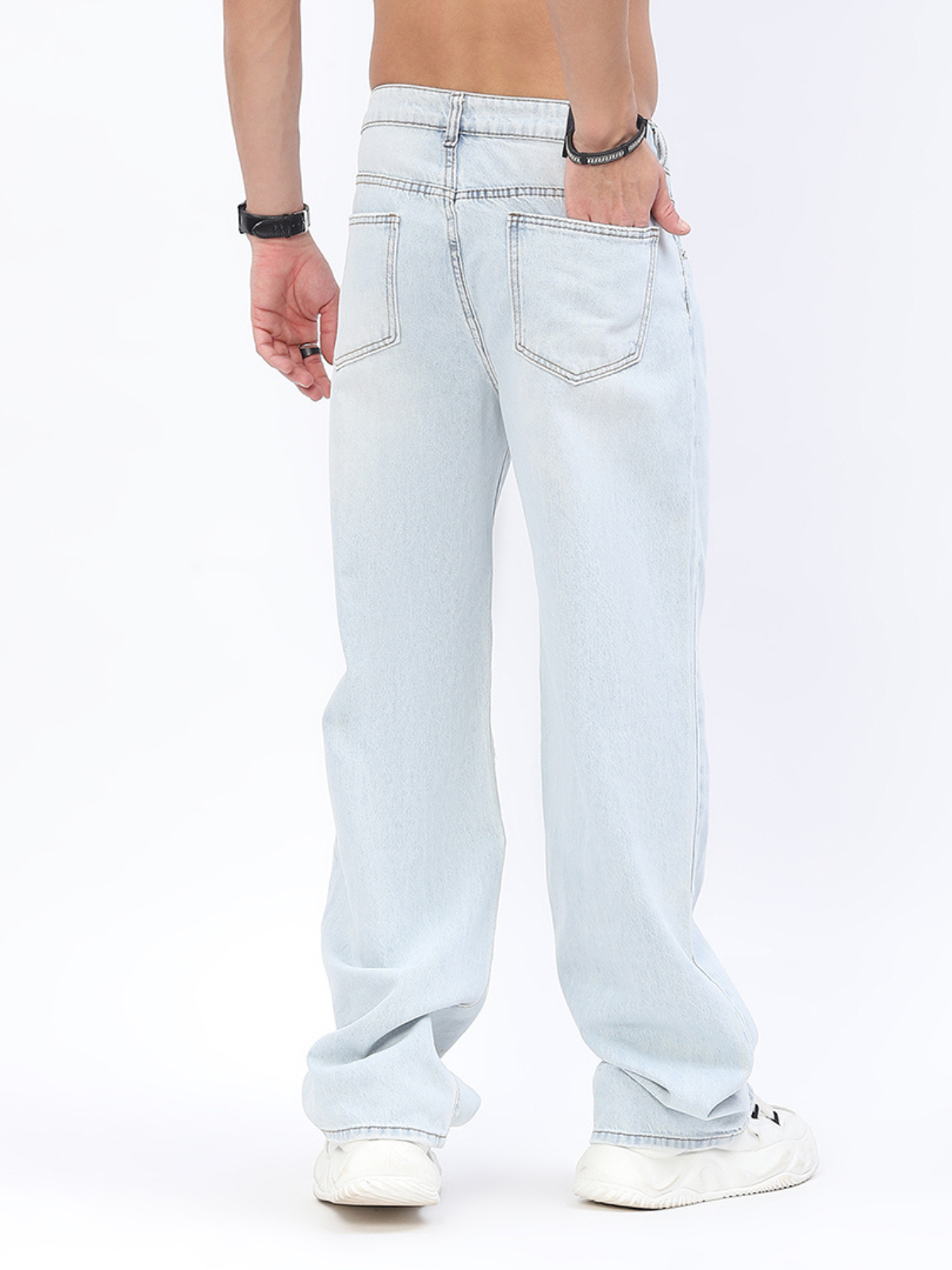 Waimea Men's Baggy Fit Jeans