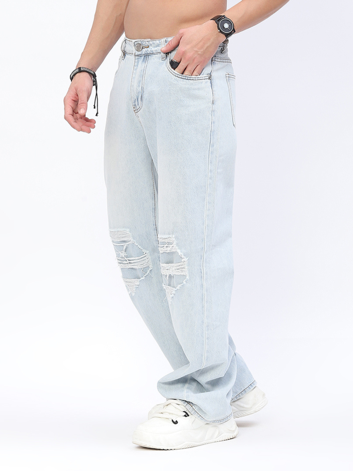 Waimea Men's Baggy Fit Jeans