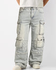 W by Waimea Men's Baggy Fit Jeans