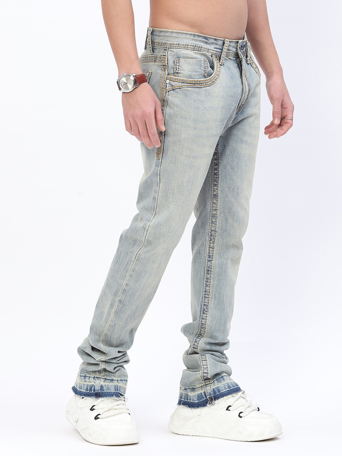 Waimea Men's Stacked Jeans