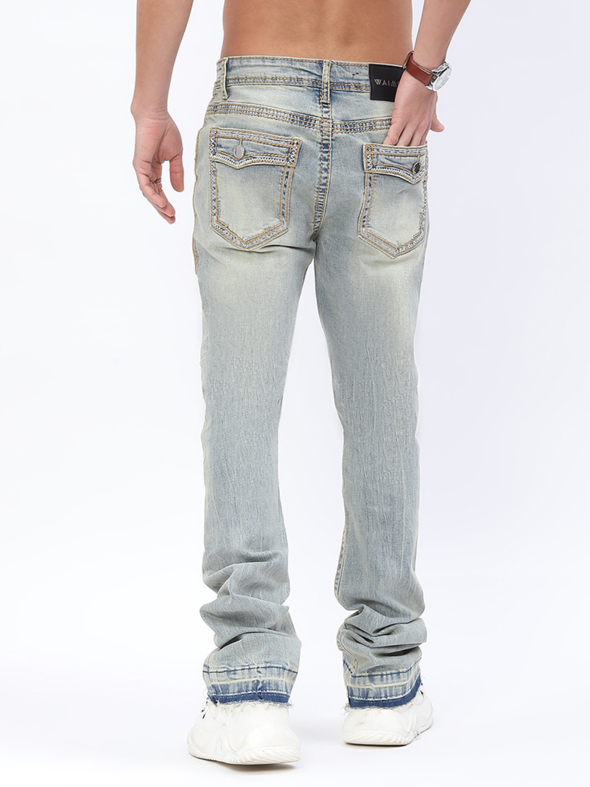 Waimea Men's Stacked Jeans