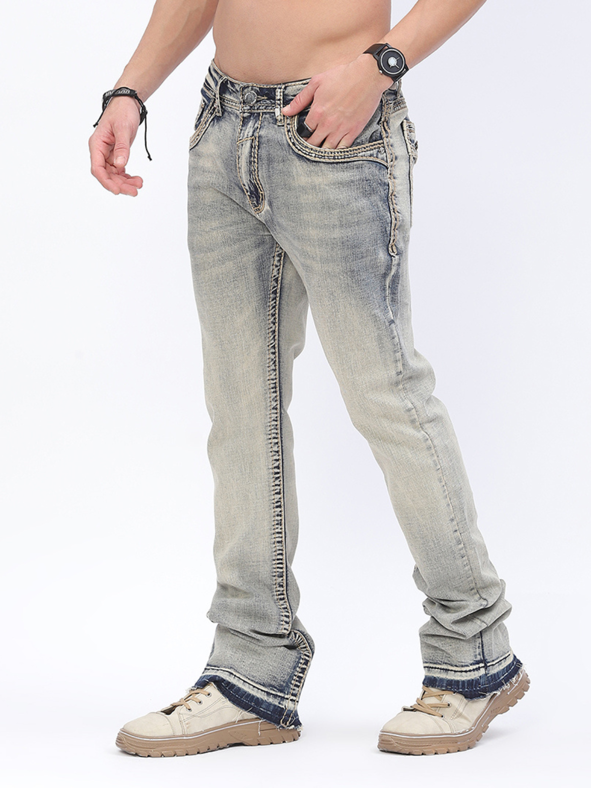 Waimea Men's Stacked Jeans