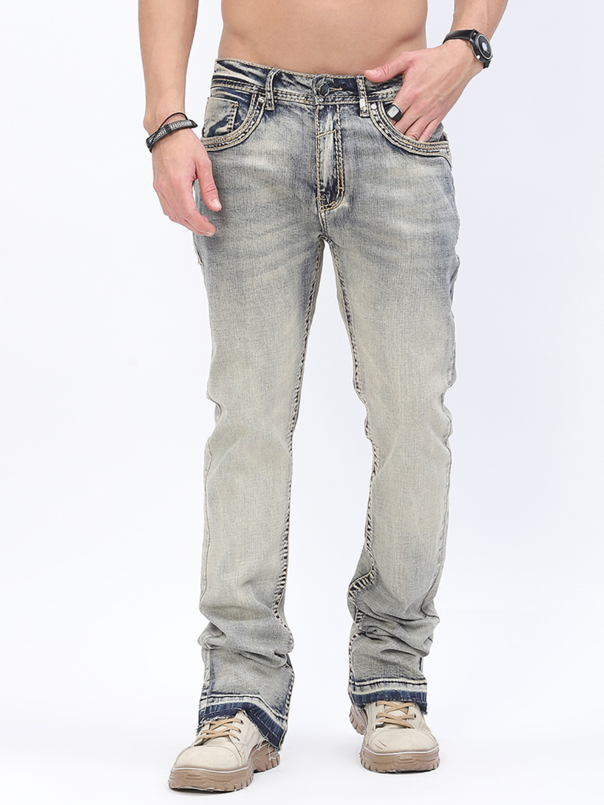 Waimea Men's Stacked Jeans