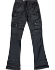 Waimea Men's Wax Coated Cargo Stacked Jeans