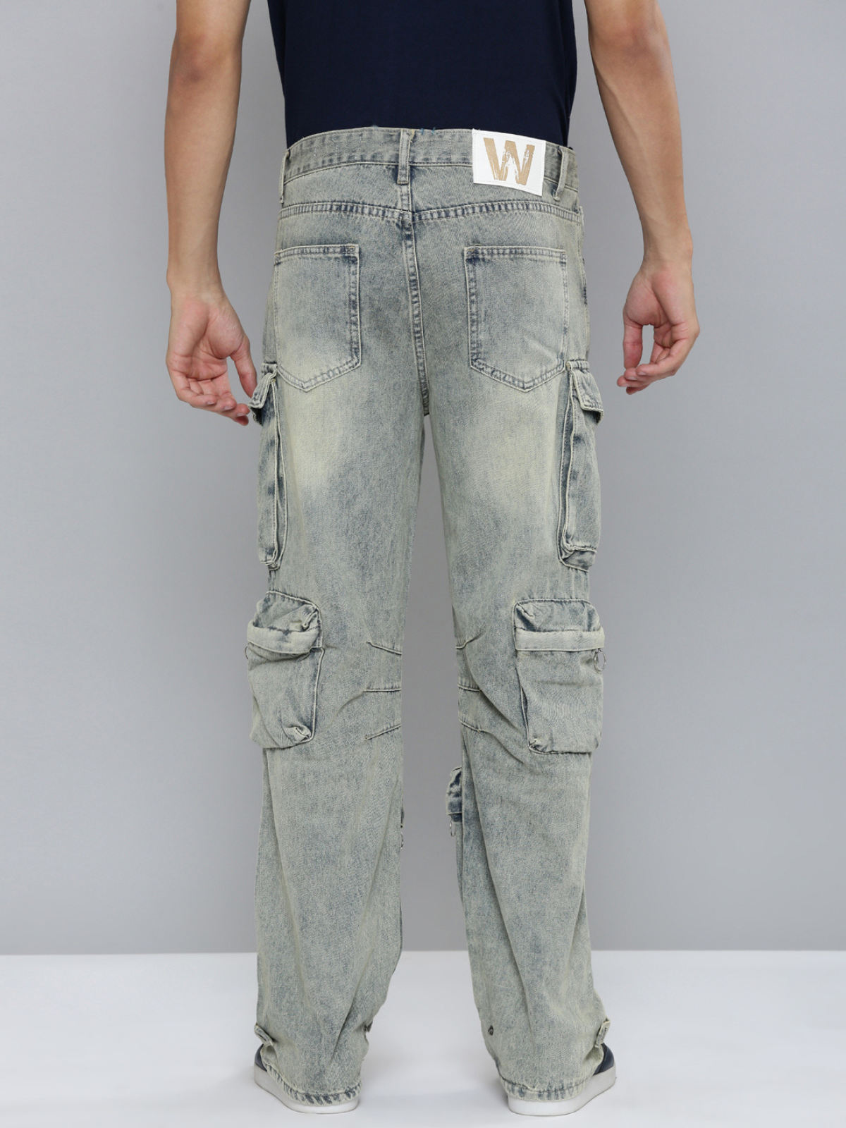 W by Waimea Men's Baggy Fit Jeans