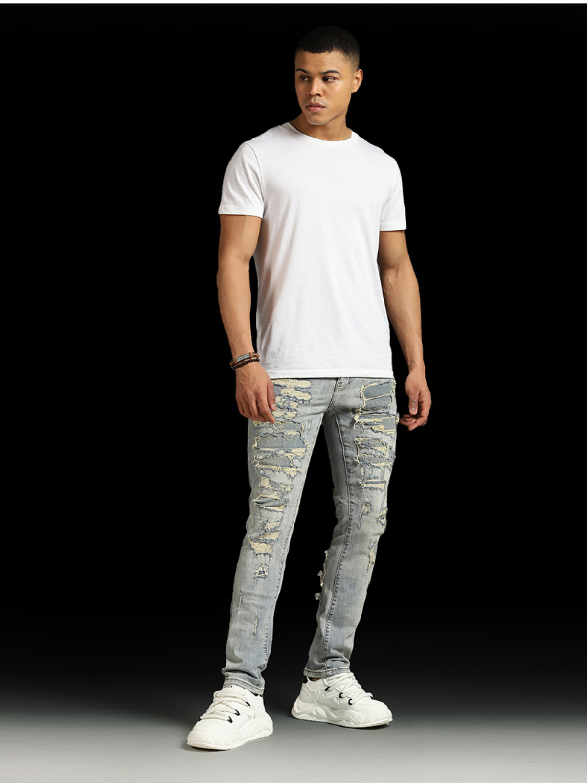 W By Waimea Men's Flex Skinny Fit Jeans