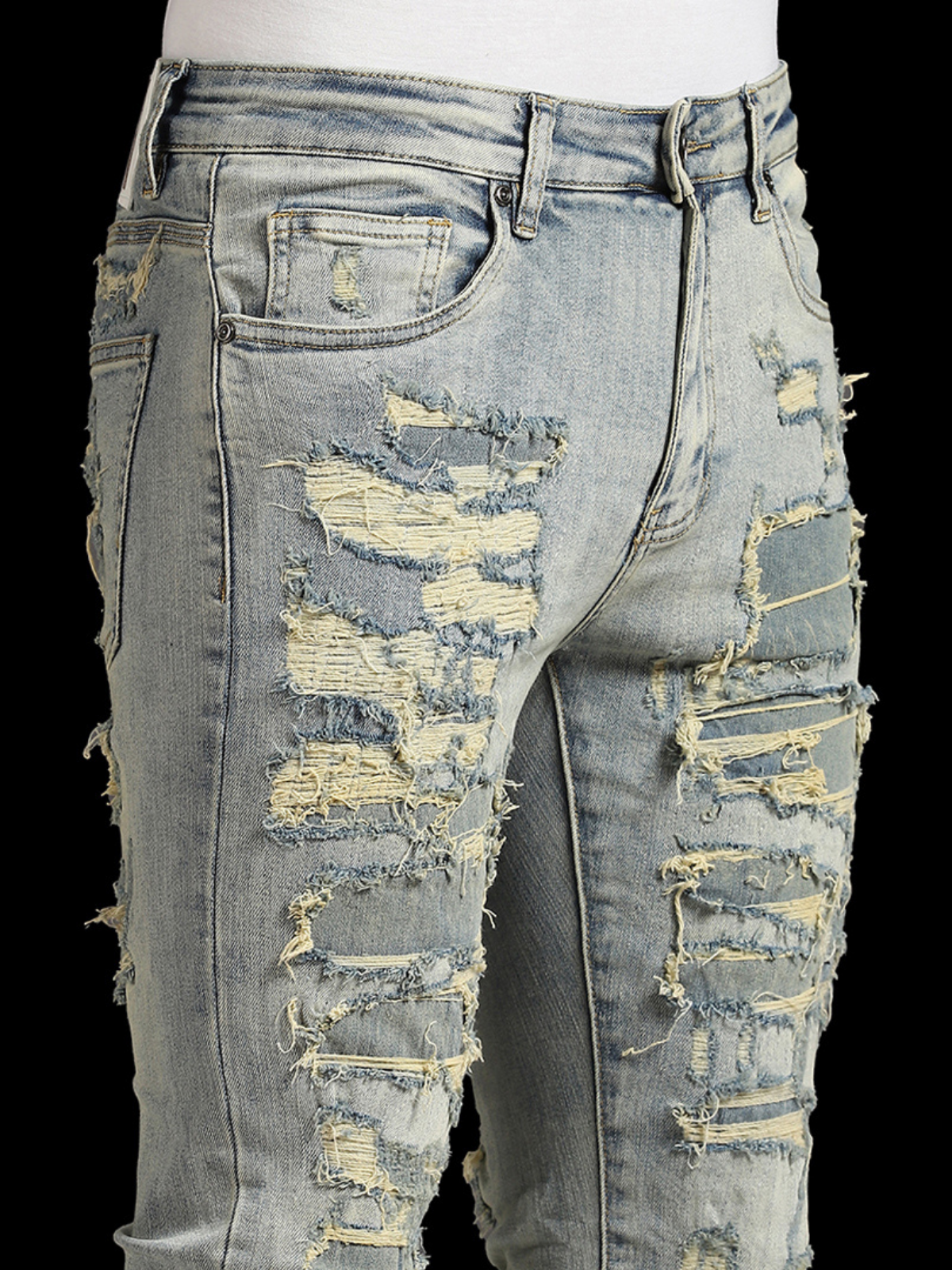 W By Waimea Men's Flex Skinny Fit Jeans